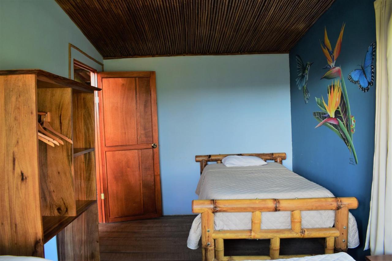 Вилла Casitas Eco Bambu Картаго Экстерьер фото