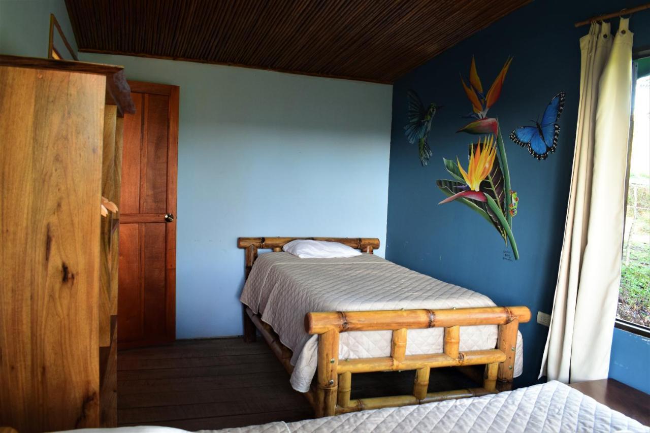 Вилла Casitas Eco Bambu Картаго Экстерьер фото
