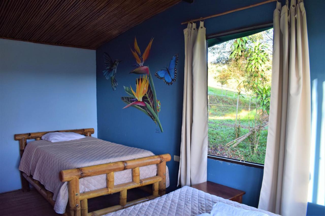 Вилла Casitas Eco Bambu Картаго Экстерьер фото