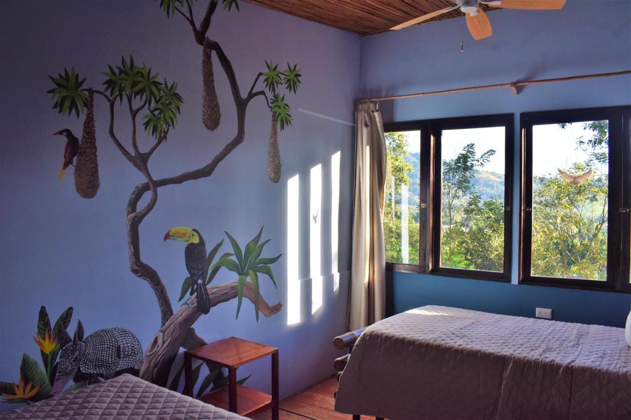 Вилла Casitas Eco Bambu Картаго Экстерьер фото