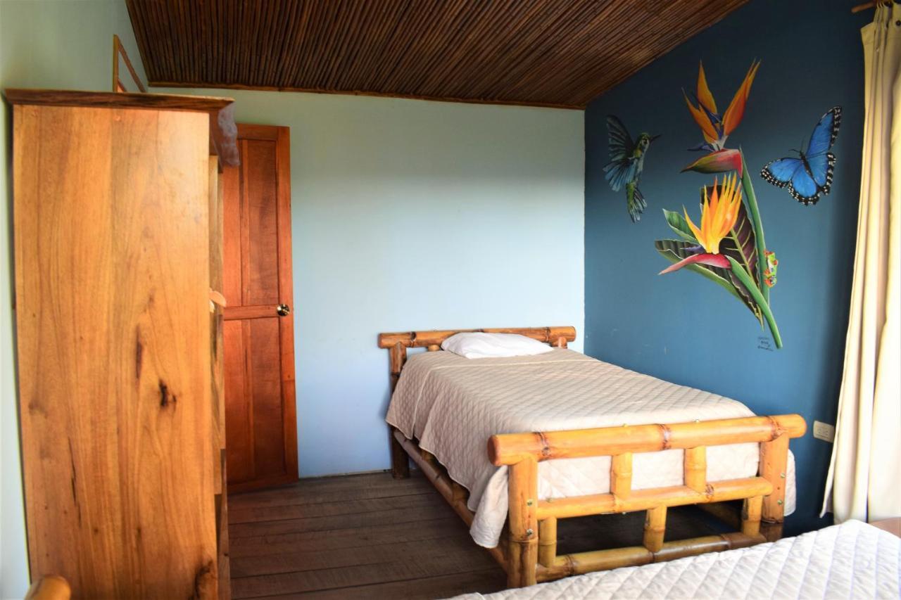 Вилла Casitas Eco Bambu Картаго Экстерьер фото