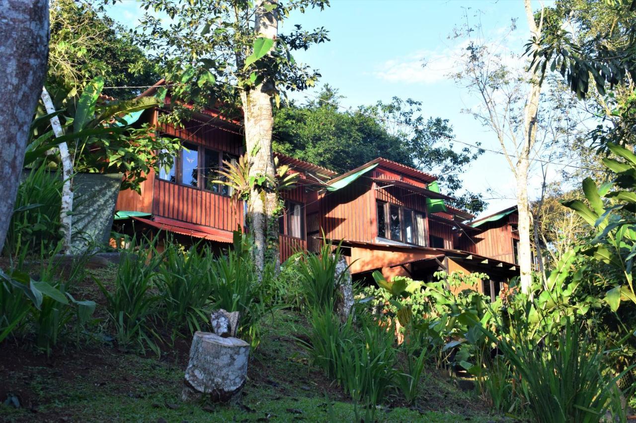 Вилла Casitas Eco Bambu Картаго Экстерьер фото