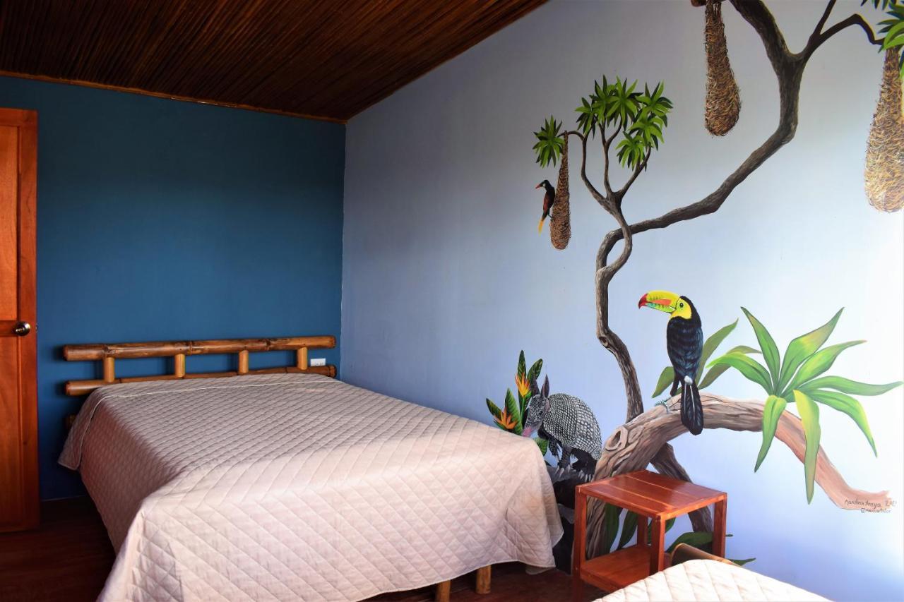 Вилла Casitas Eco Bambu Картаго Экстерьер фото