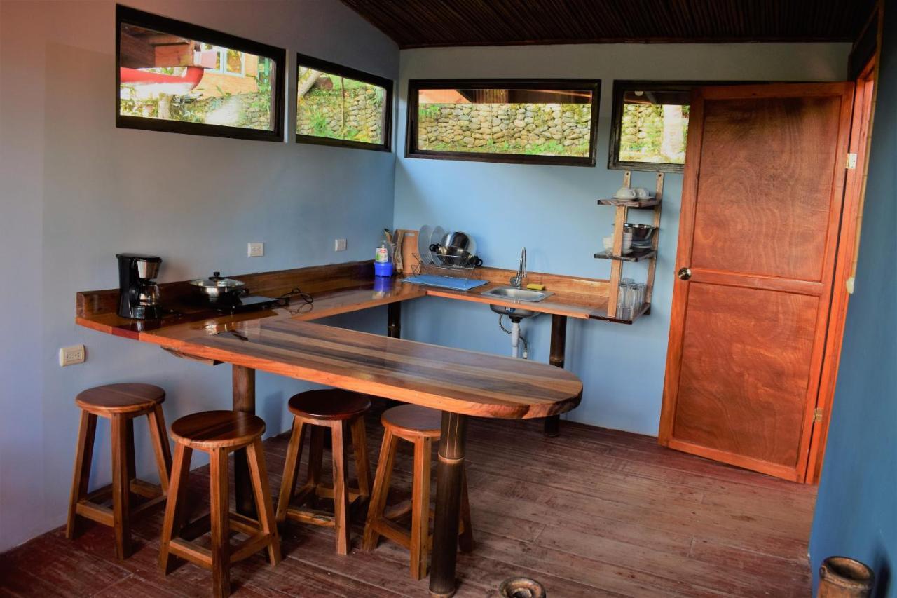 Вилла Casitas Eco Bambu Картаго Экстерьер фото