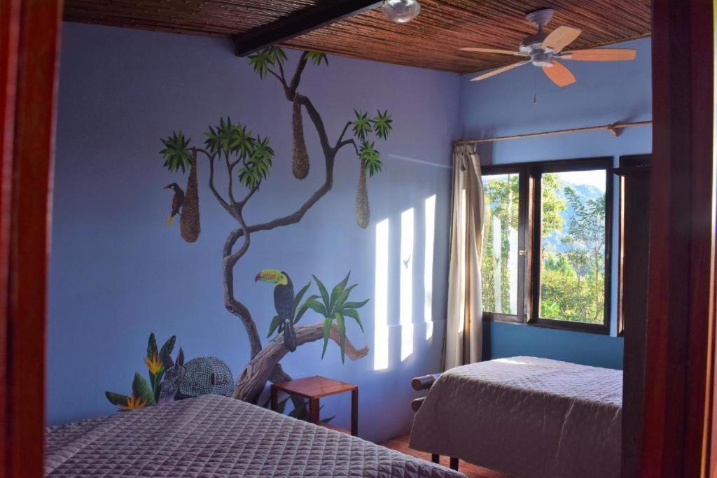 Вилла Casitas Eco Bambu Картаго Экстерьер фото