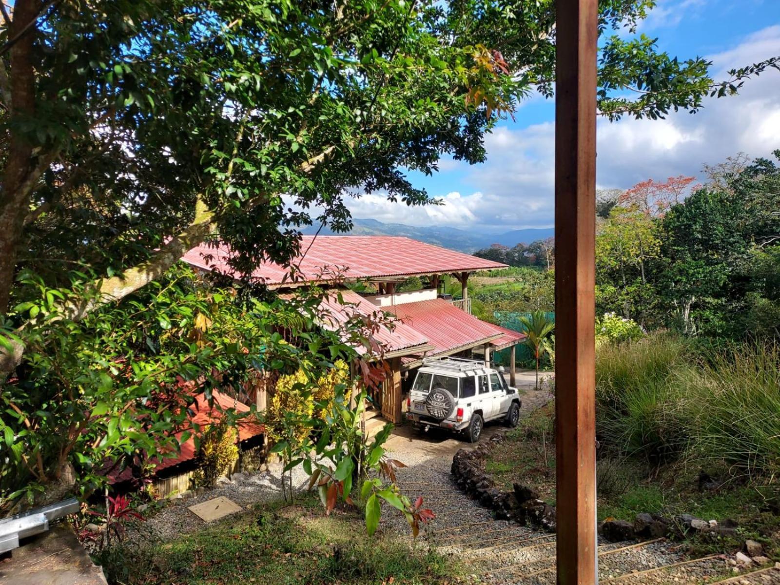 Вилла Casitas Eco Bambu Картаго Экстерьер фото