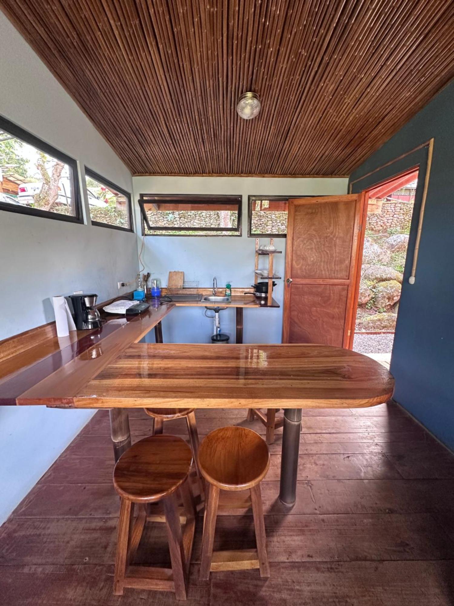 Вилла Casitas Eco Bambu Картаго Экстерьер фото